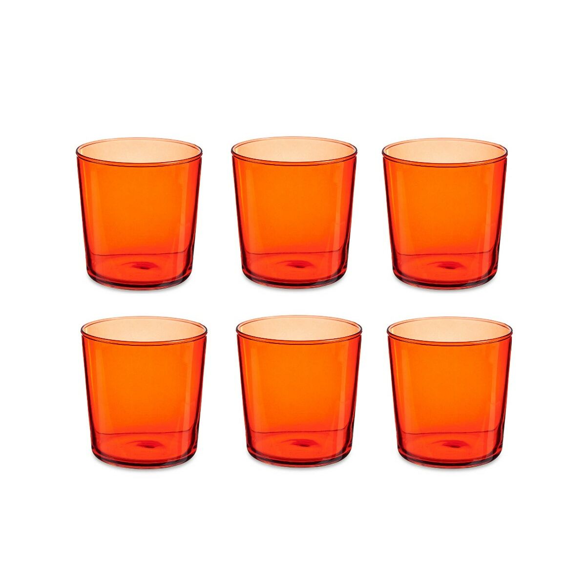 Glasset Bistro Röd Glas 380 ml (4 antal) - 2