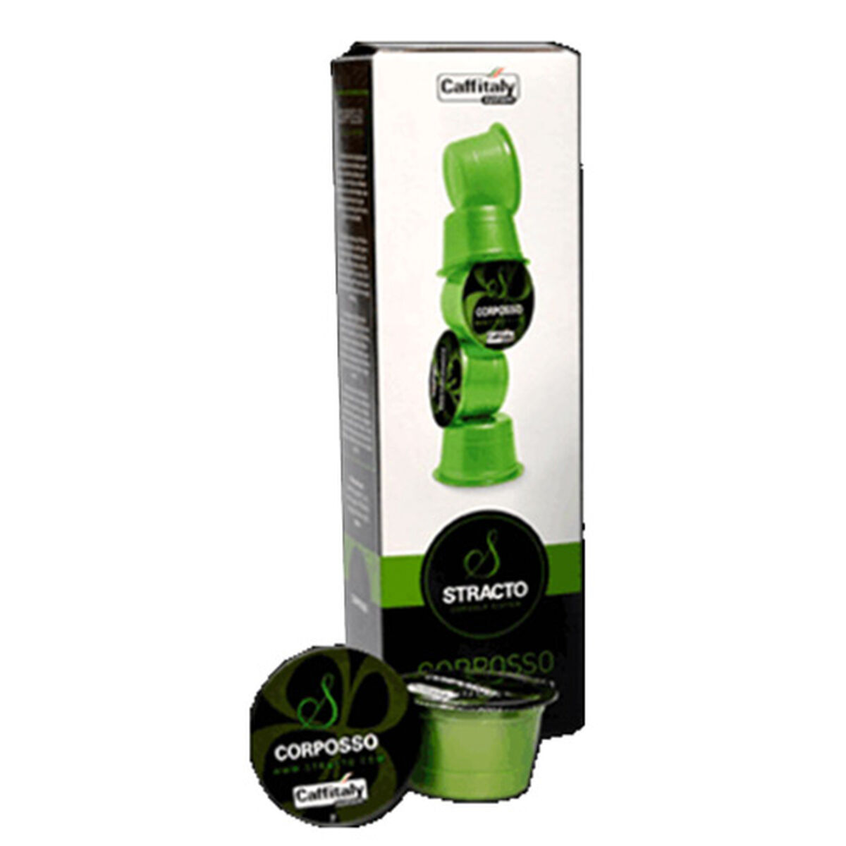 Kaffekapslar Stracto Corposso (10 uds)
