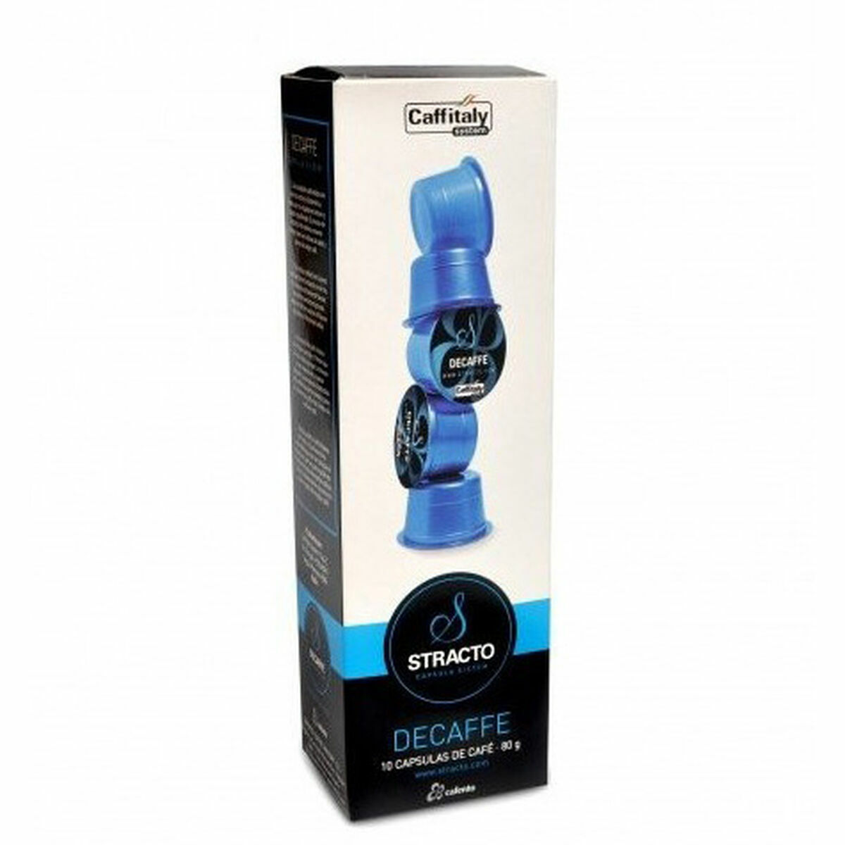 Kaffekapslar Stracto DECAFFE (10 uds)