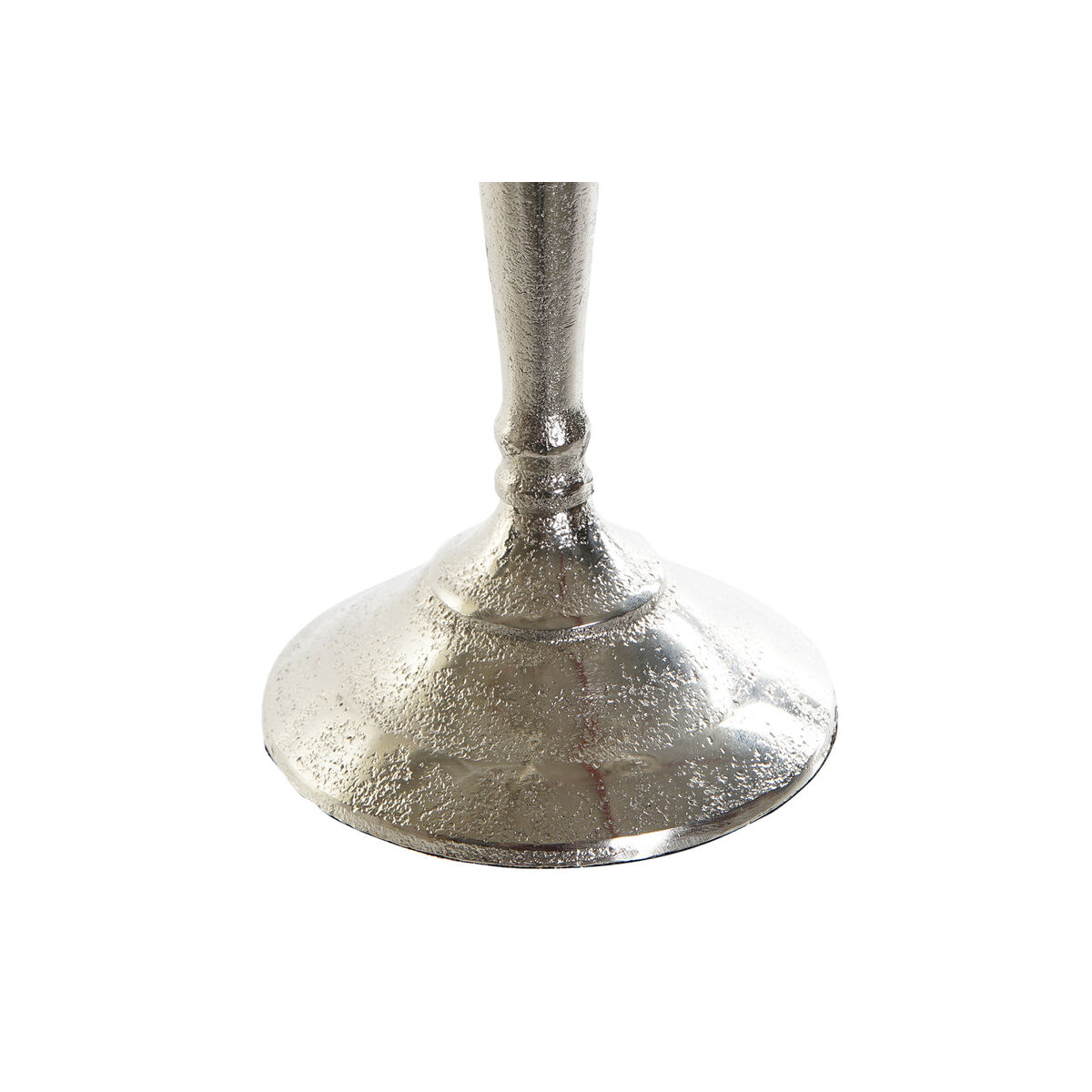Kandelaber DKD Home Decor 22 x 22 x 34 cm 27 x 27 x 34 cm Silvrig Aluminium - 6