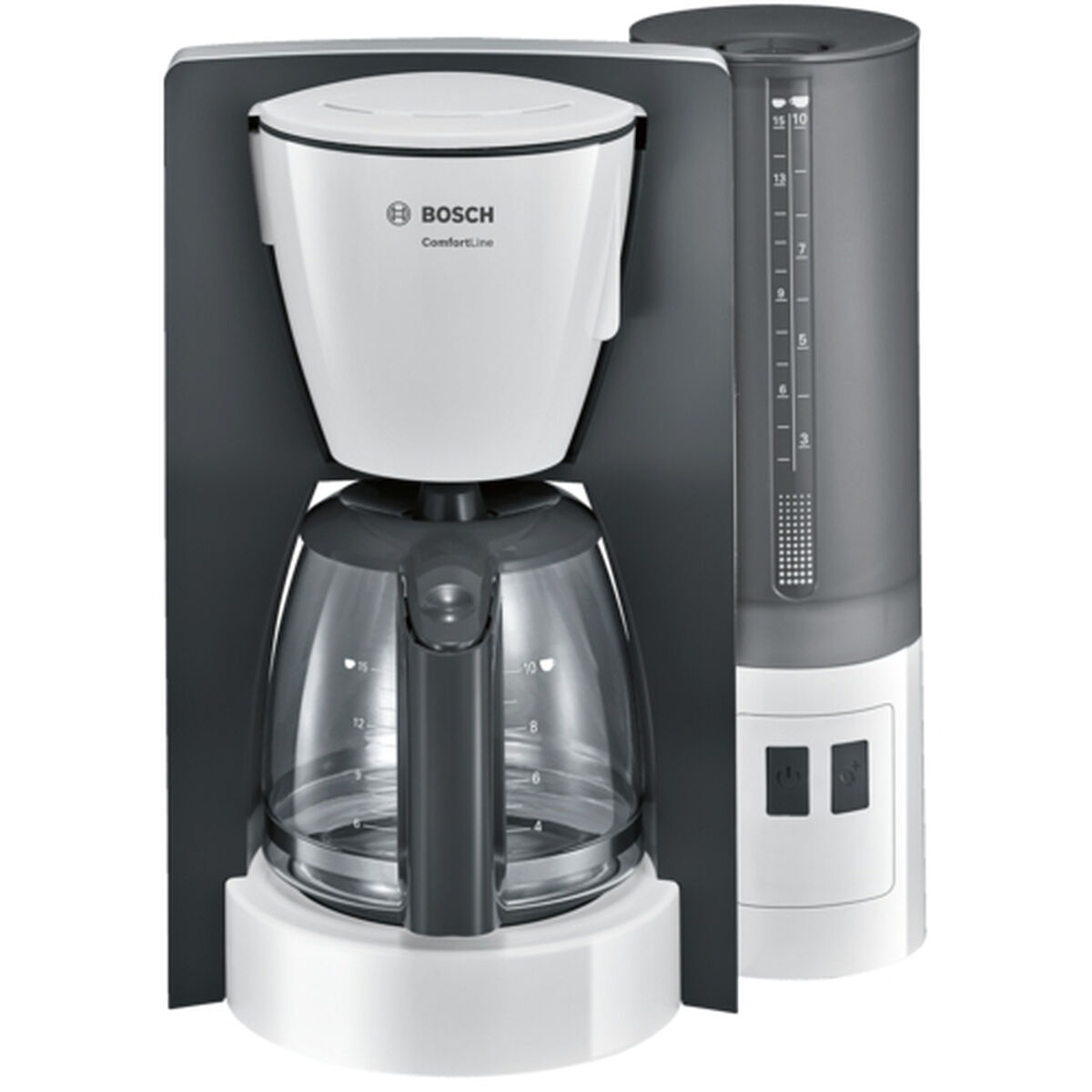 Kaffebryggare BOSCH TKA6A041 Vit Grå 1200 W