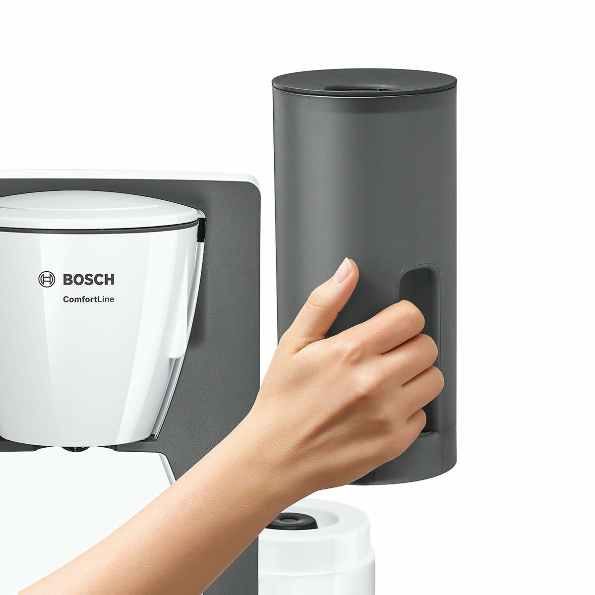 Kaffebryggare BOSCH TKA6A041 Vit Grå 1200 W - 2