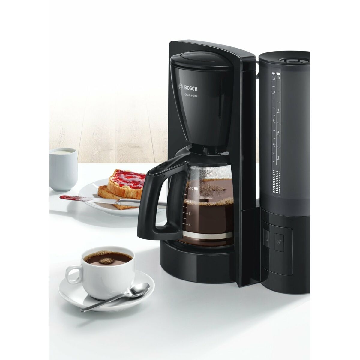 Kaffebryggare BOSCH TKA6A043 Svart 1200 W - 2