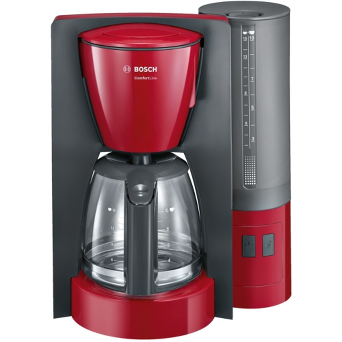 Kaffebryggare BOSCH TKA6A044 Röd Antracitgrå 1200 W