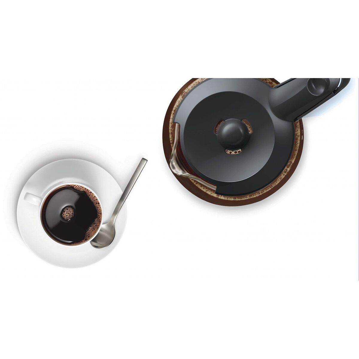 Kaffebryggare BOSCH S ECAM 21.117.SB Svart Beige 1200 W 1,25 L - 2