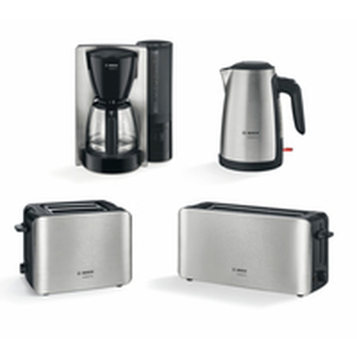 Kaffebryggare BOSCH TKA6A643 1200 W Svart 1,25 L - 2