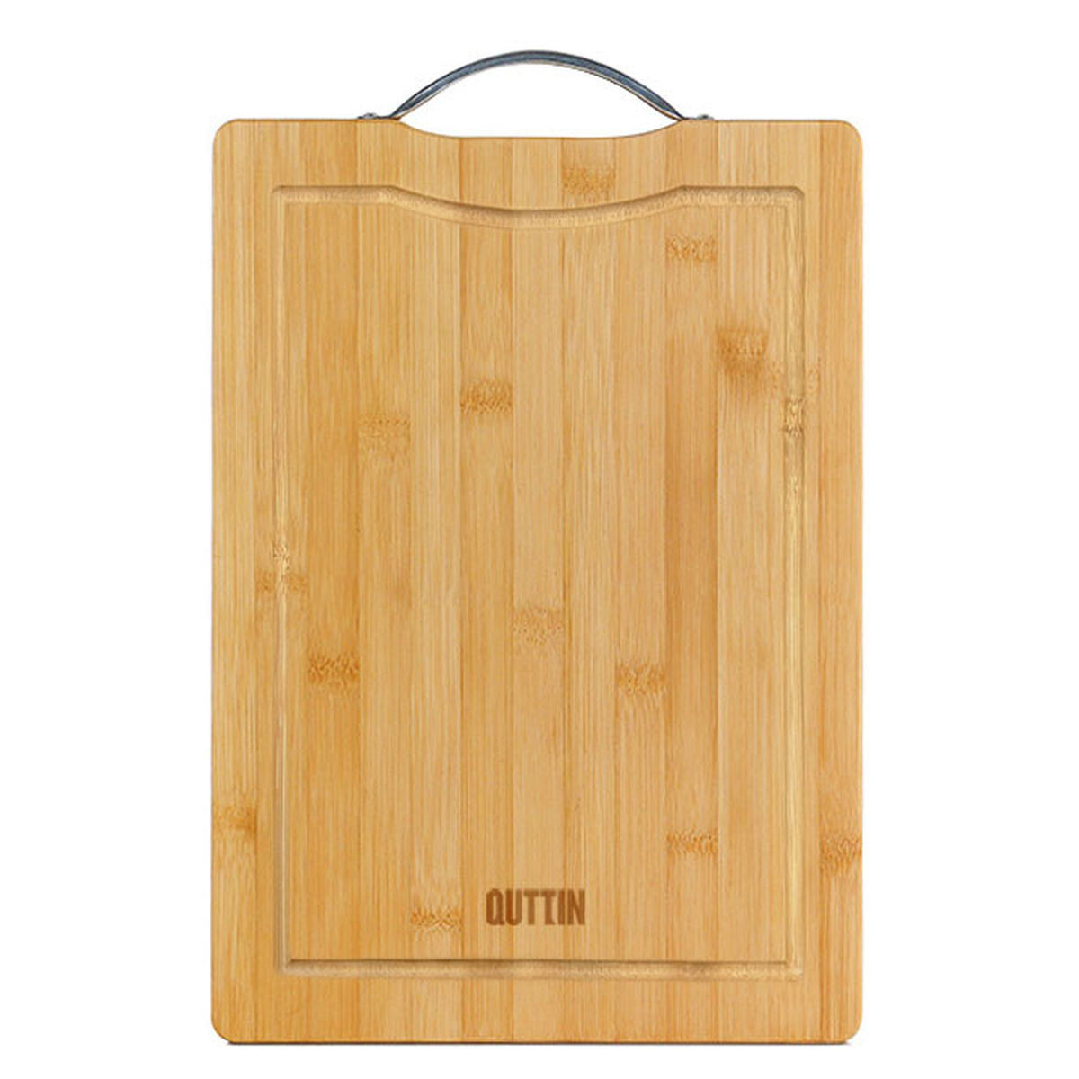 Skärbräda Quttin Bambu 34 X 24 X 1,5 CM - 2
