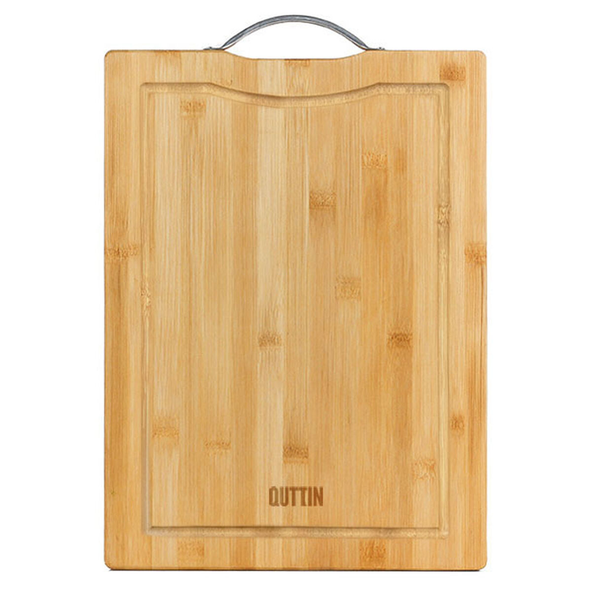 Skärbräda Quttin Bambu 38 x 28 x 1,8 cm - 2
