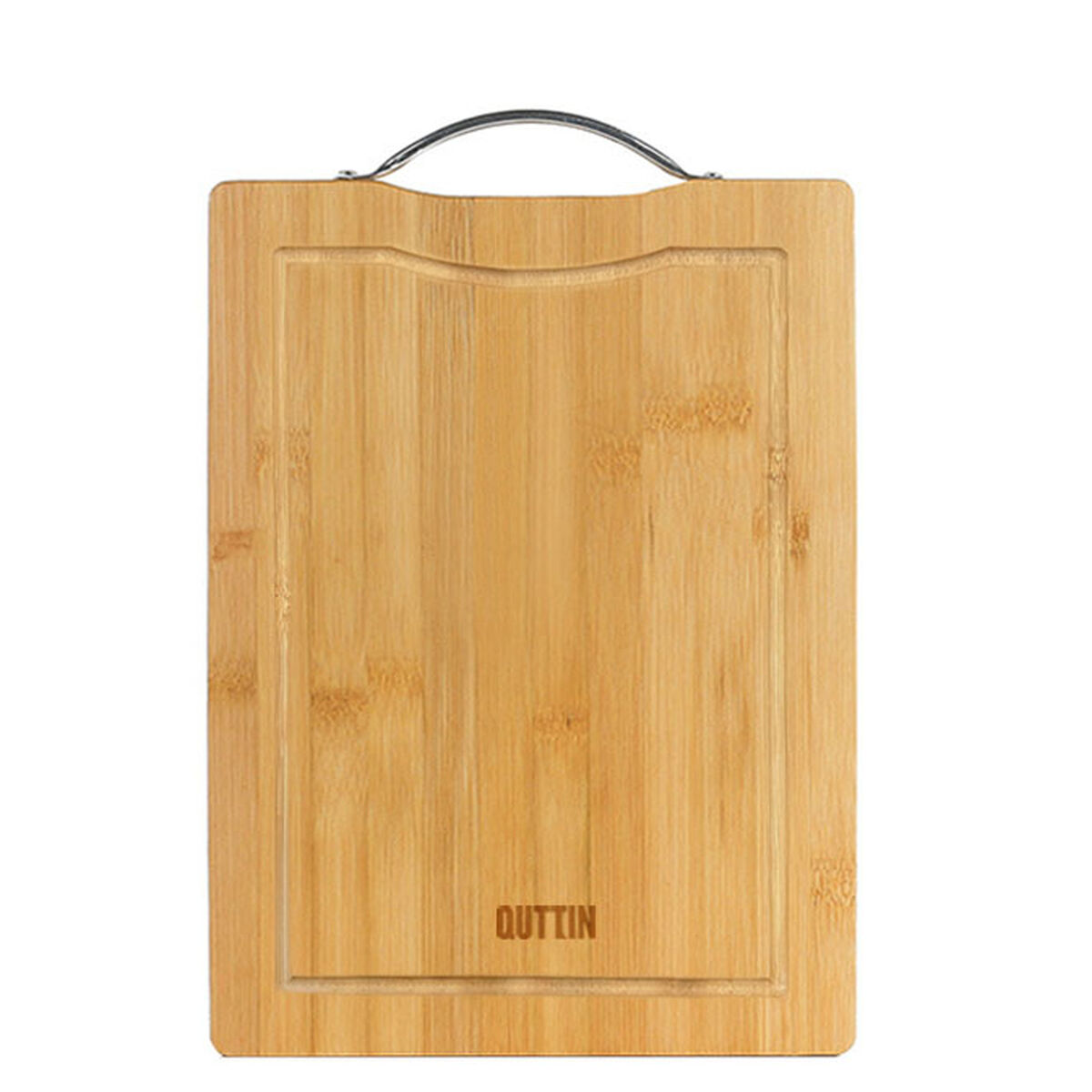 Skärbräda Quttin Bambu 27 x 20 x 1,5 cm - 2