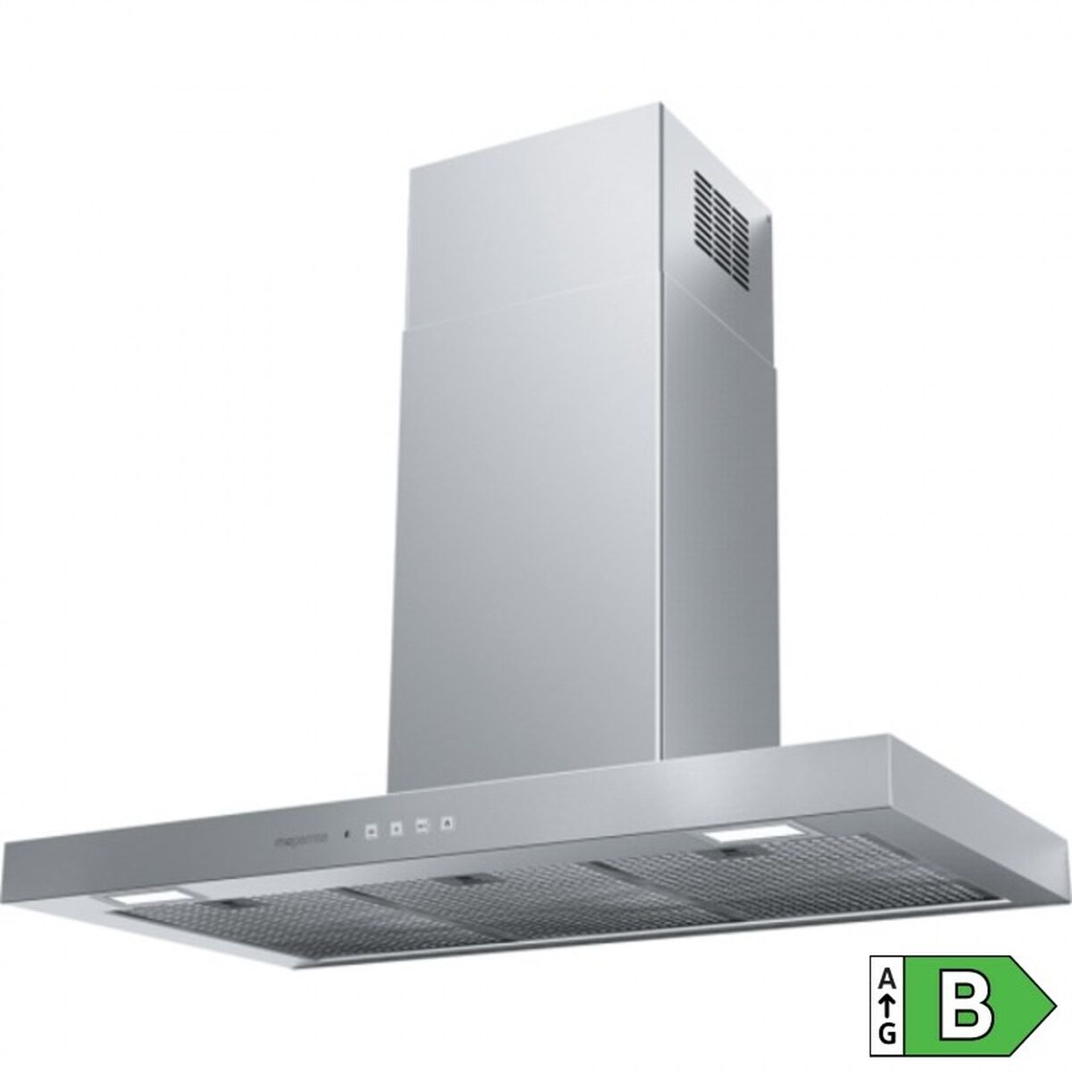 Konventionell fläkt Mepamsa STILO NEO 90 cm 700 m³/h Stål - 3
