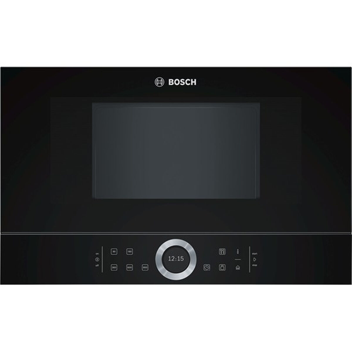 Mikrovågsugnen BOSCH BFR634GB1 Svart