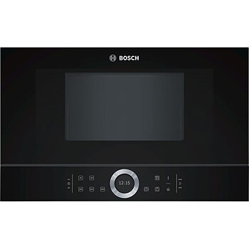 Mikrovågsugnen BOSCH BFR634GB1 Svart