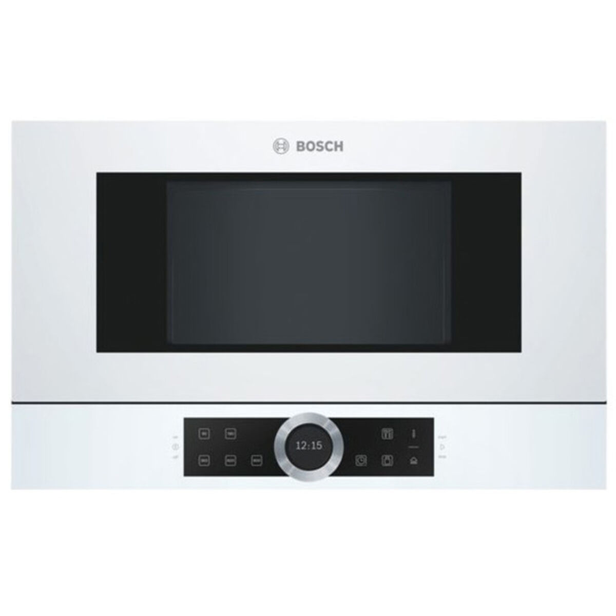 Inbyggnadsmikrovågsugn BOSCH BFL634GW1 900 W 1220 W Vit Silvrig 21 L