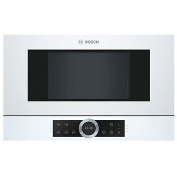 Inbyggnadsmikrovågsugn BOSCH BFL634GW1 900 W 1220 W Vit Silvrig 21 L
