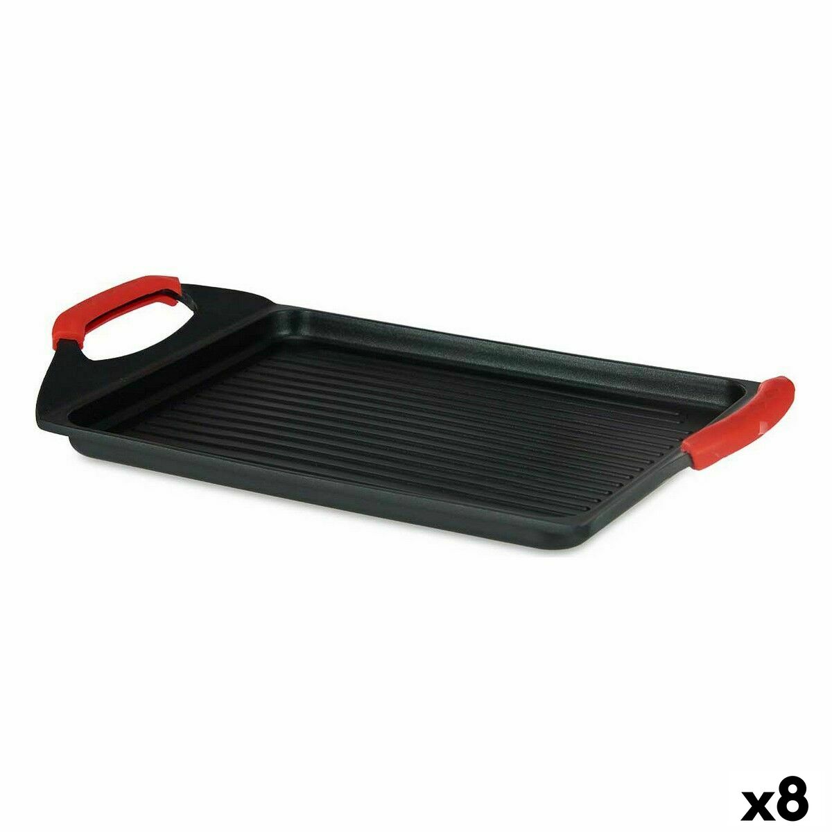 Barbecue 34 x 26 cm Aluminium (8 antal)