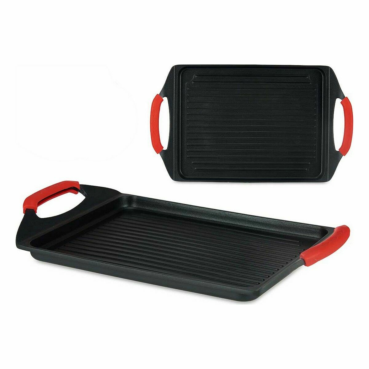 Barbecue 34 x 26 cm Aluminium (8 antal) - 2