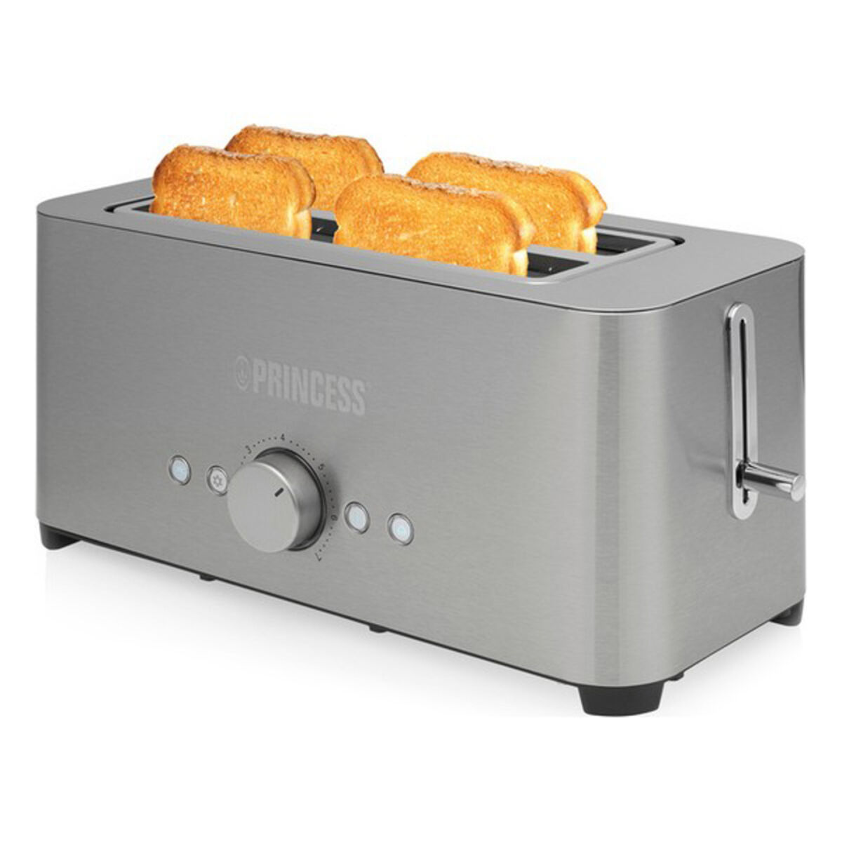 Brödrost Princess 142336 Rostfritt stål 1400 W