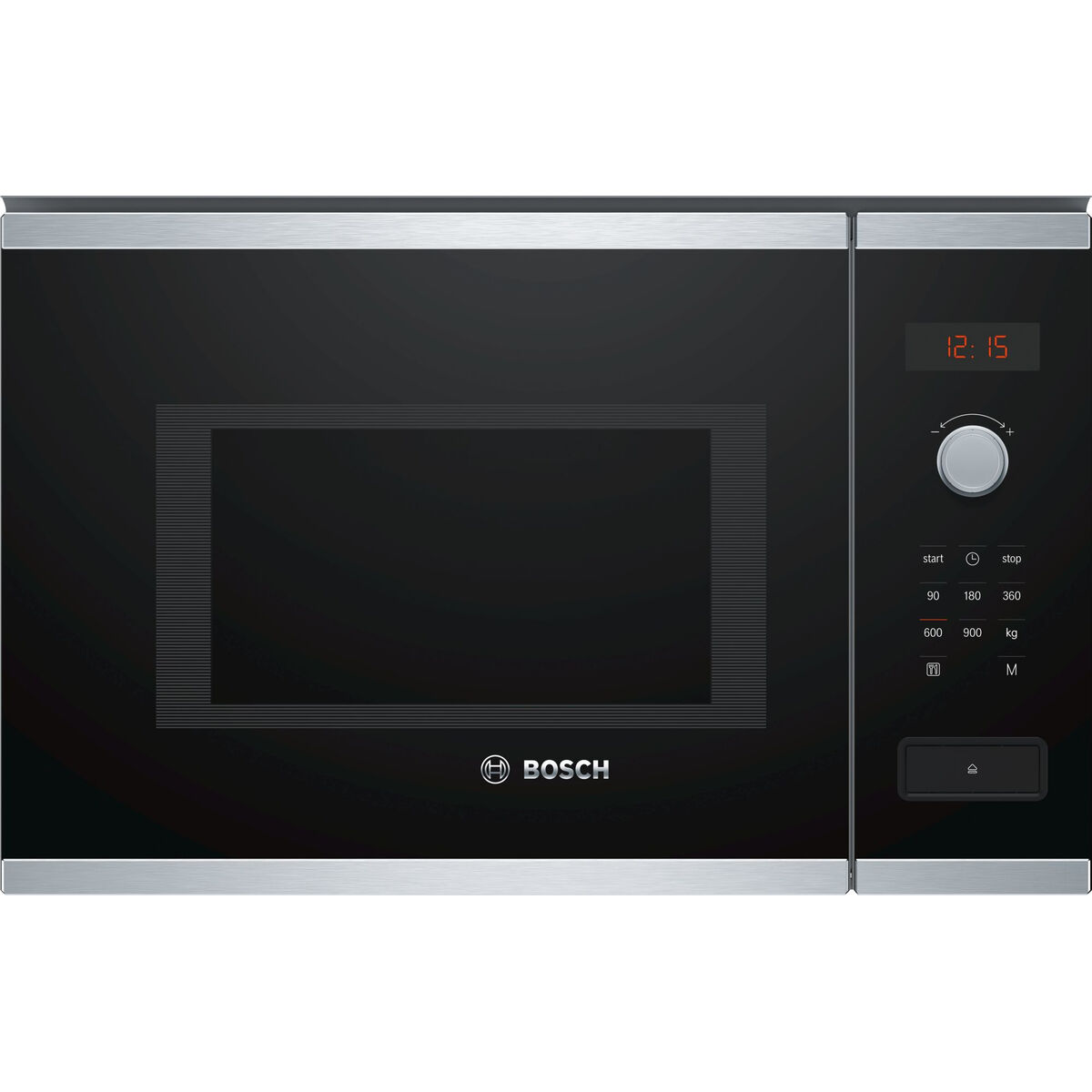 Mikrovågsugnen BOSCH BFL553MS0 900 W Svart Svart/Silvrig 25 L