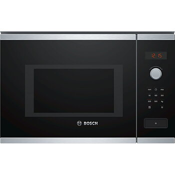 Mikrovågsugnen BOSCH BFL553MS0 900 W Svart Svart/Silvrig 25 L