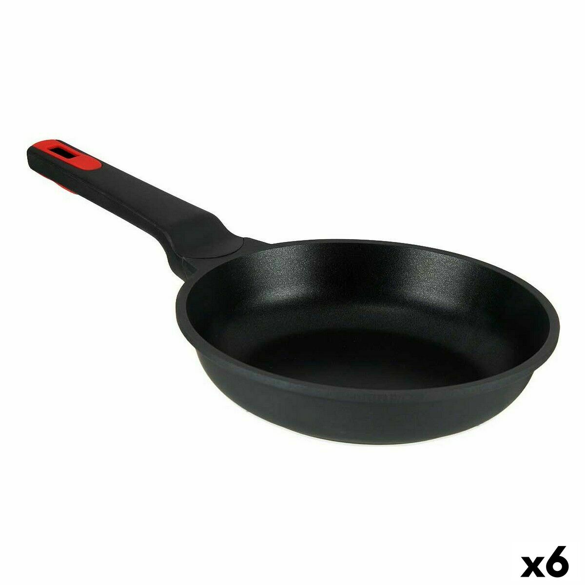 Stekpanna Ø 20 cm Svart Aluminium (6 antal)