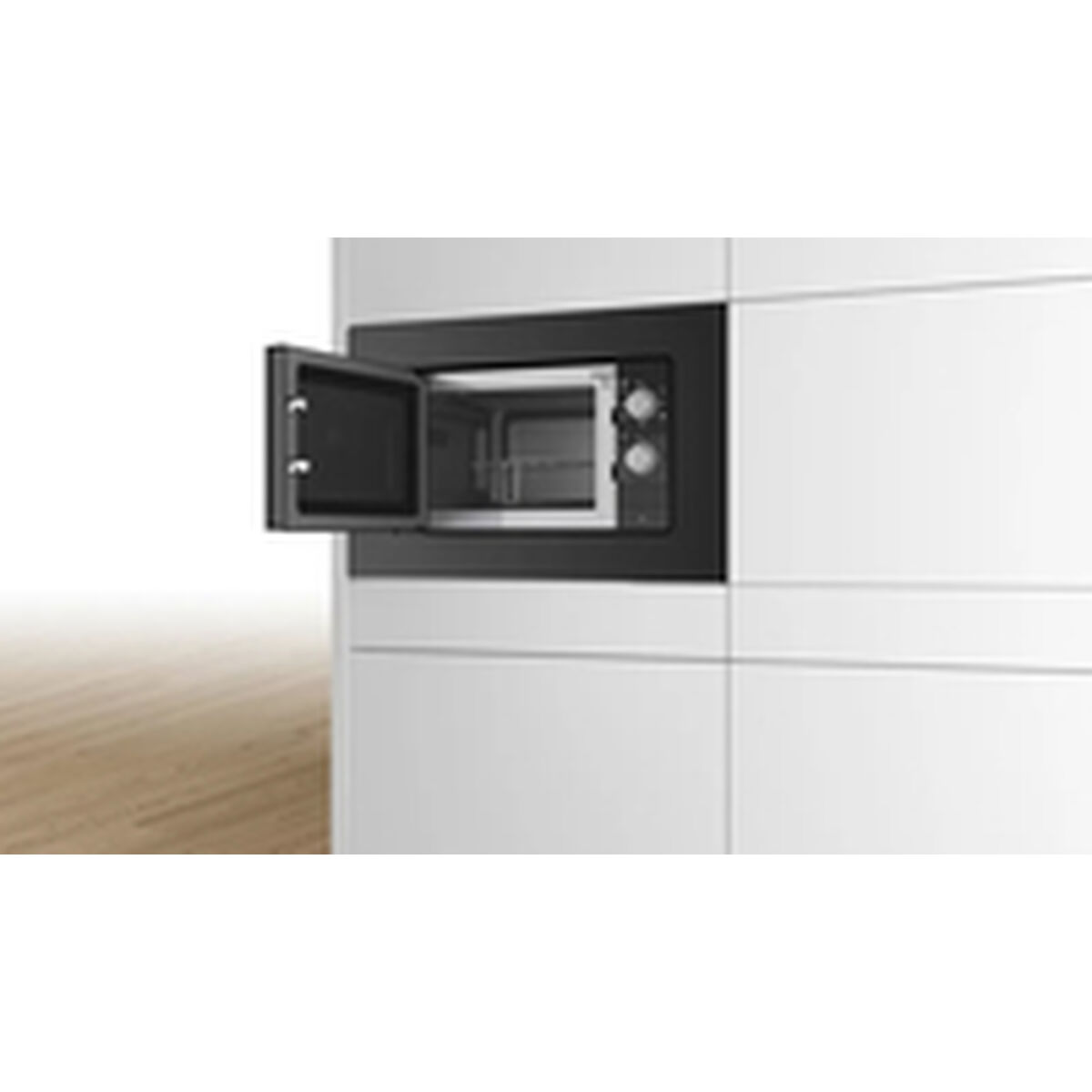 Mikrovågsugn med Grill BOSCH BEL620MB3 800 W Svart 20 L - 2