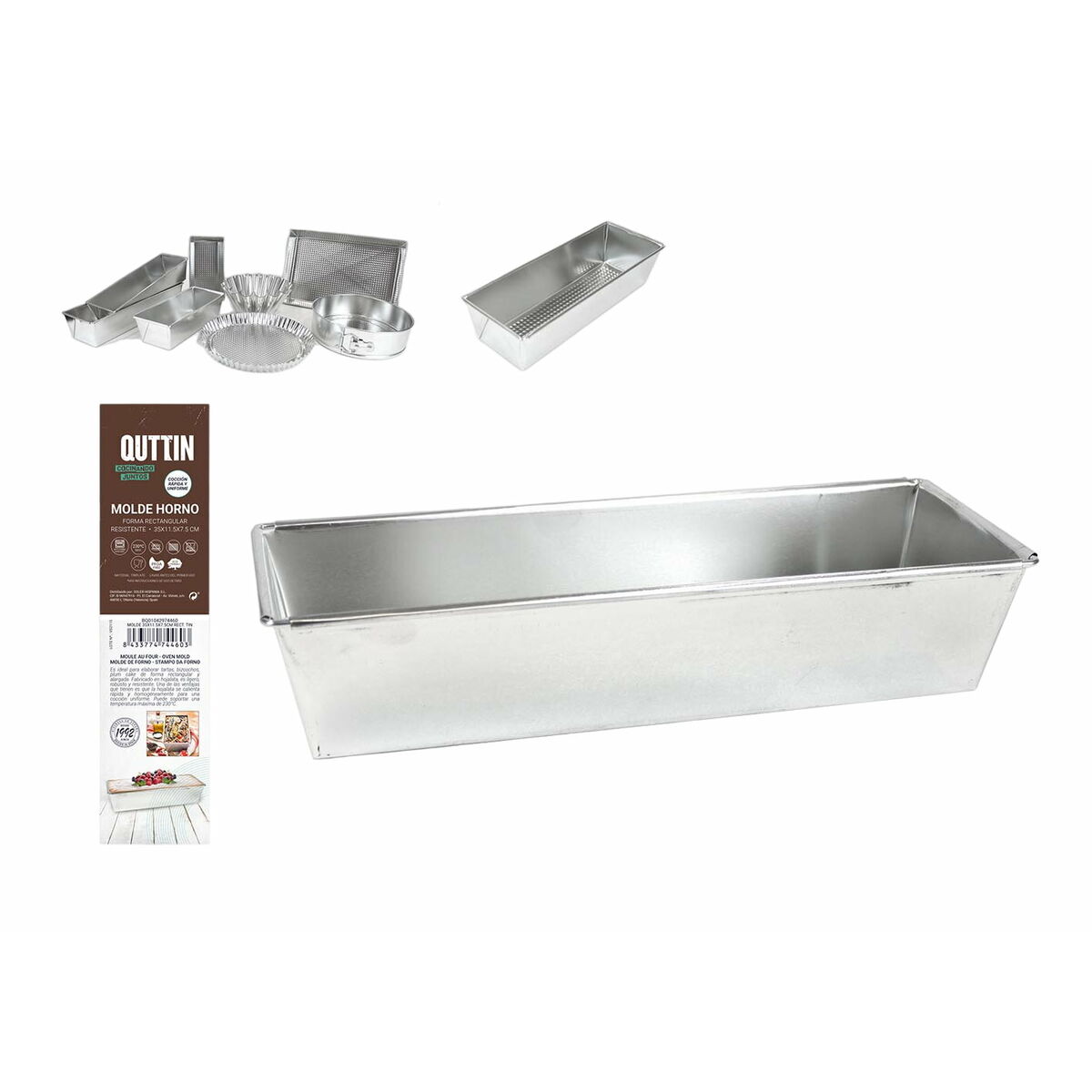 Bakform Quttin 35 X 11,5 X 7,5 CM