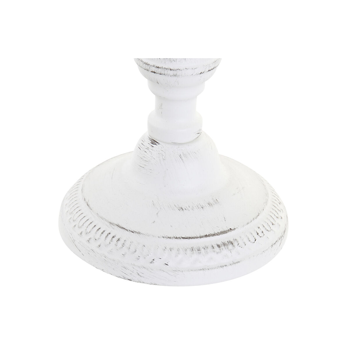 Kandelaber DKD Home Decor Metall Vit Akryl (41 x 41 x 56,5 cm) - 5