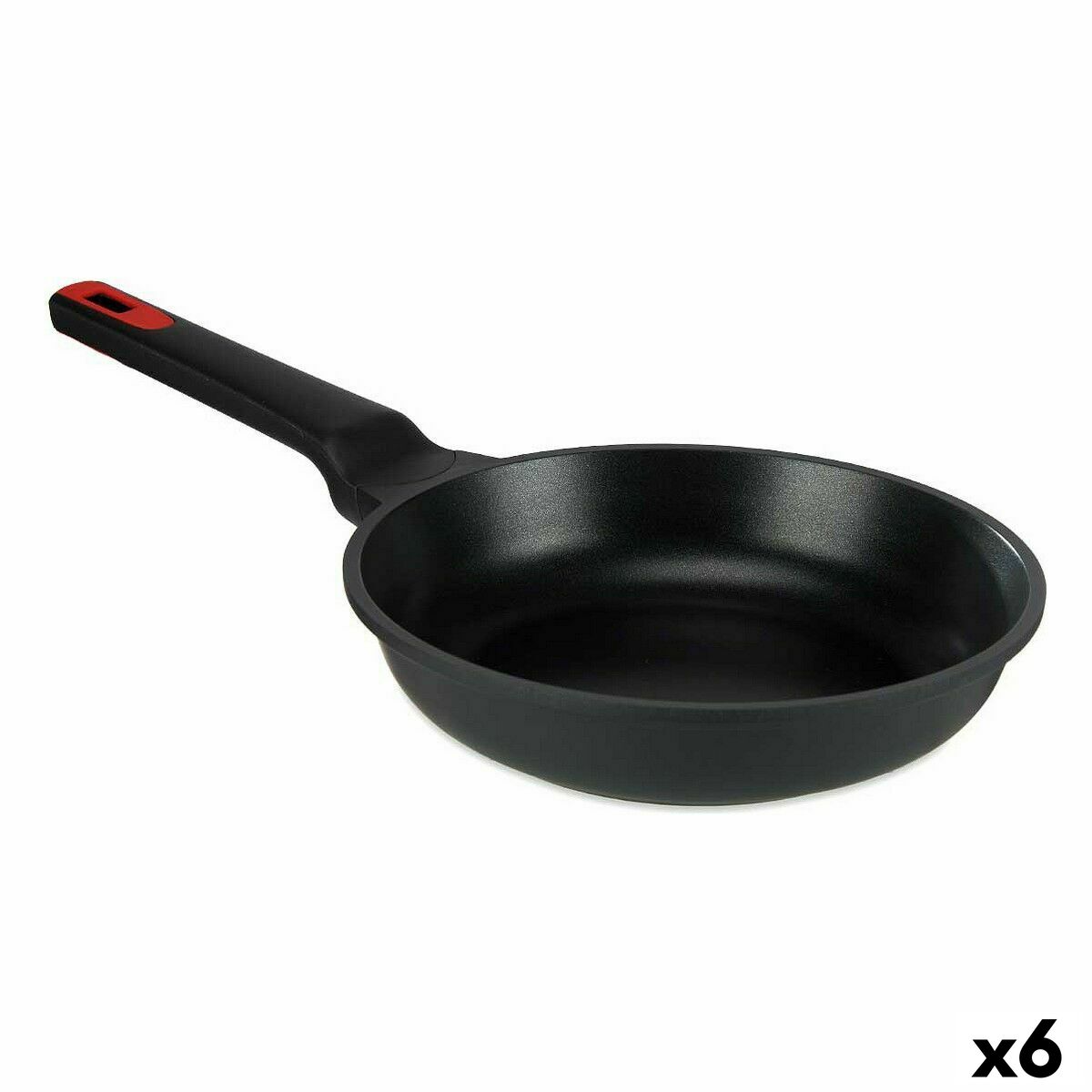 Stekpanna Ø 26 cm Svart Aluminium (6 antal)