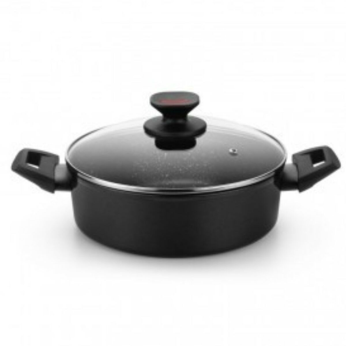 Kastrull Monix TITAN ROCK Ø 28 cm Svart Smitt aluminium - 2