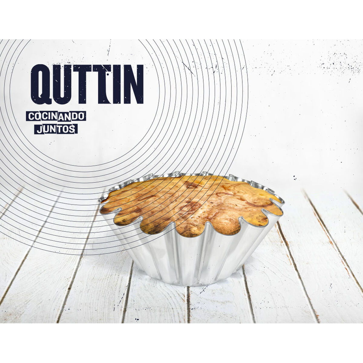 Bakform Quttin 21 x 7,5 cm - 2