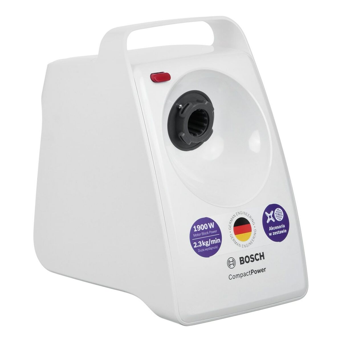 Kötthackare BOSCH MMWPL3000 1900 W 2,3 Kg/min