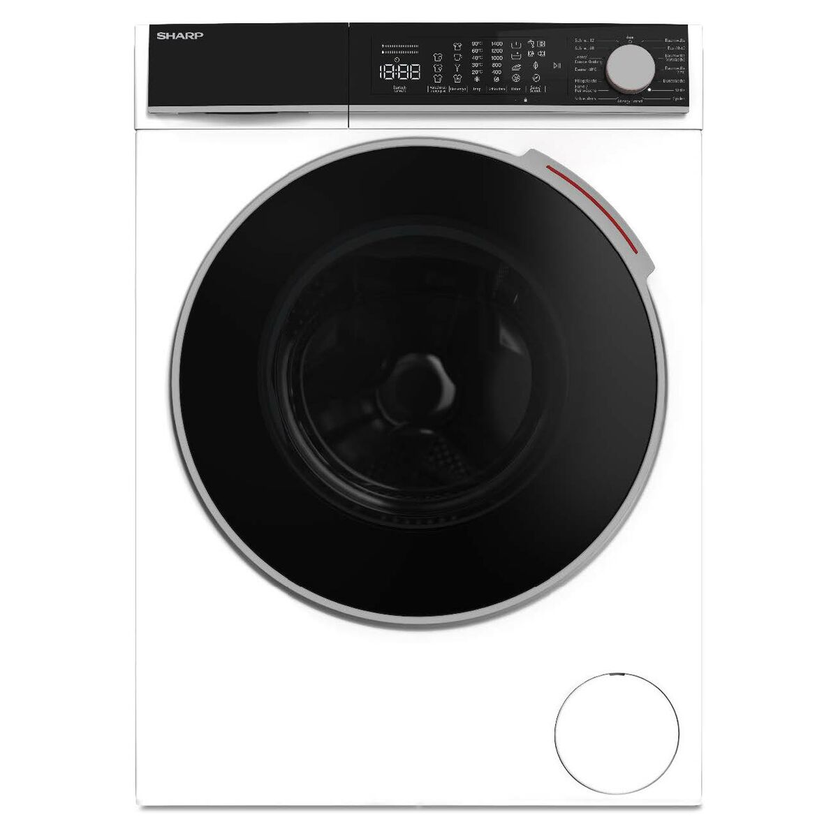 Tvättmaskin Sharp ESNFL812CWA 8 kg 1200 rpm