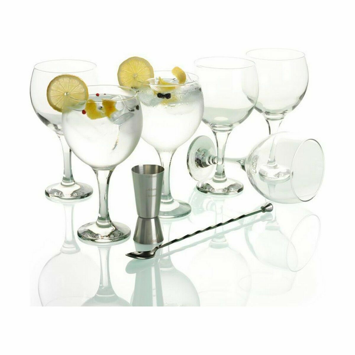 Glasset för Gin & Tonic LAV 8 Delar