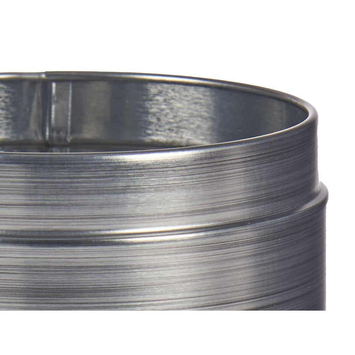 Burk Organic Baljväxter Grå Tenn 10,4 x 18,2 x 10,4 cm (24 antal) - 2