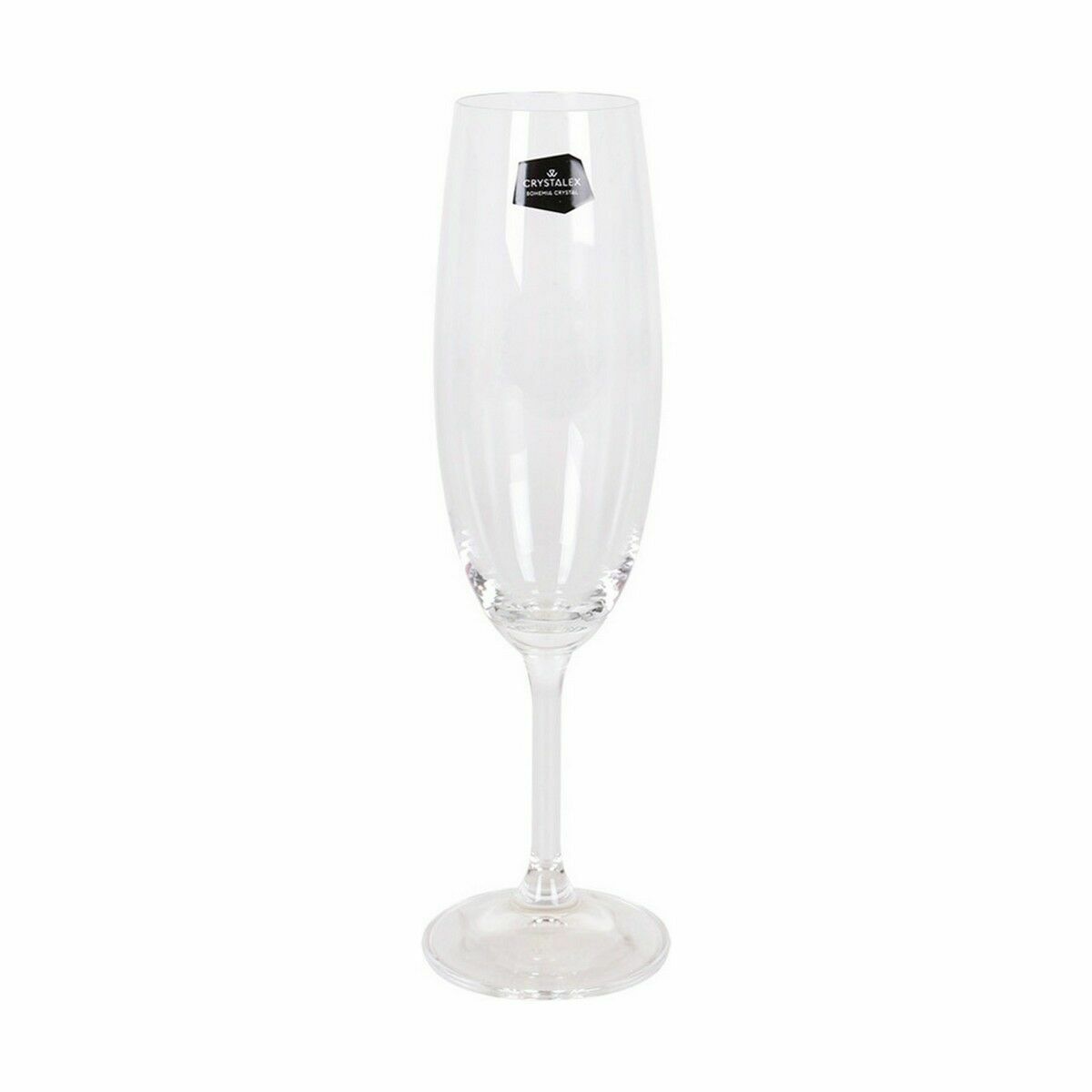 Glasset Crystalex Lara Champagne 220 ml Glas (6 antal)