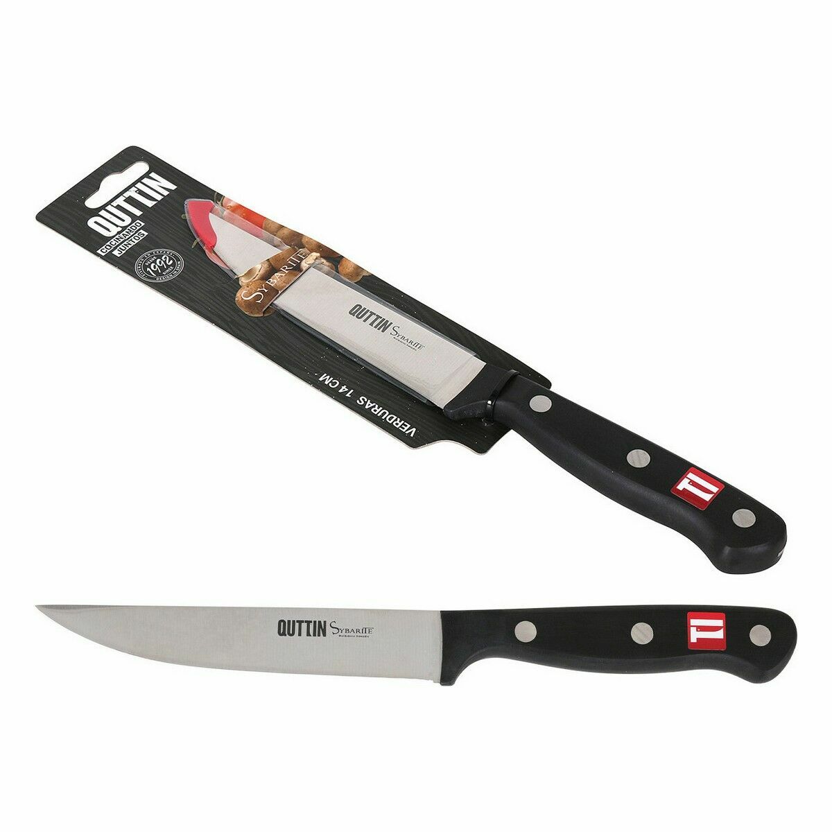 Grönsaksskalarkniv Quttin Sybarite 14 cm