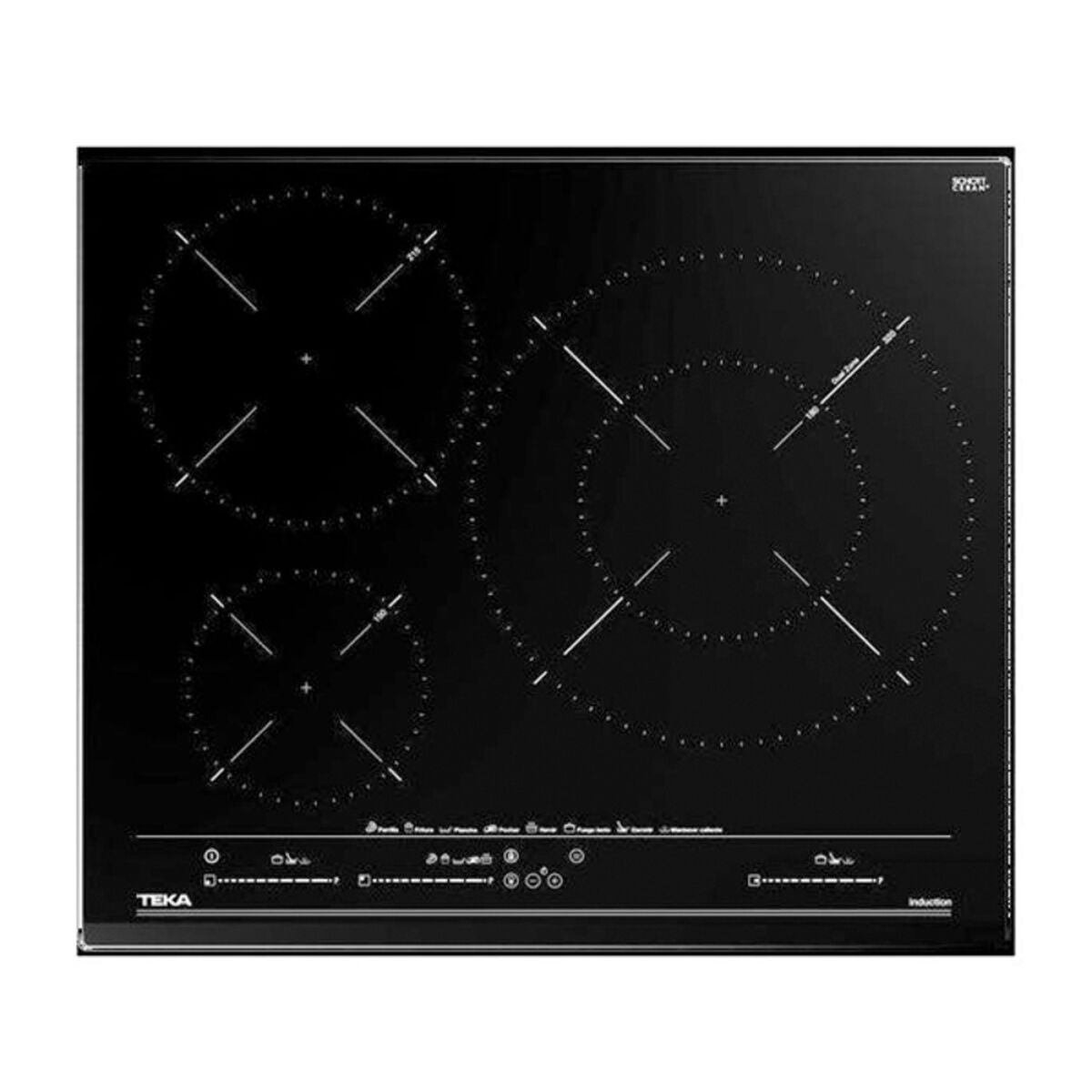 Induktionshäll Teka IZC63632BKMST 60 cm