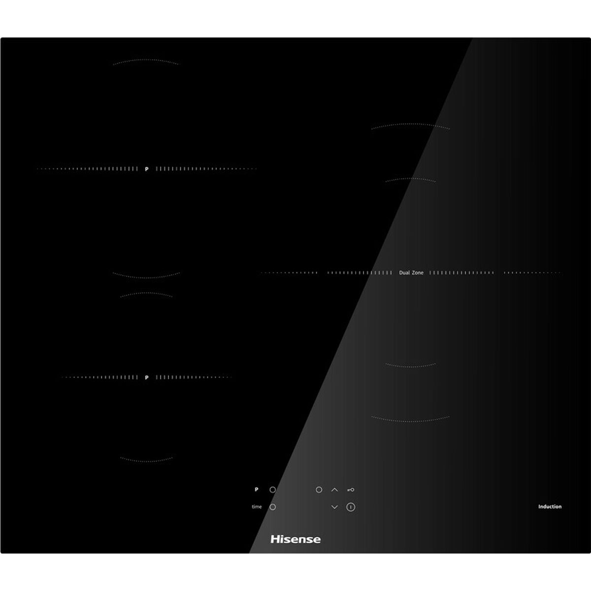 Induktionshäll Hisense I6331CB 7200 W 60 cm (60 cm)