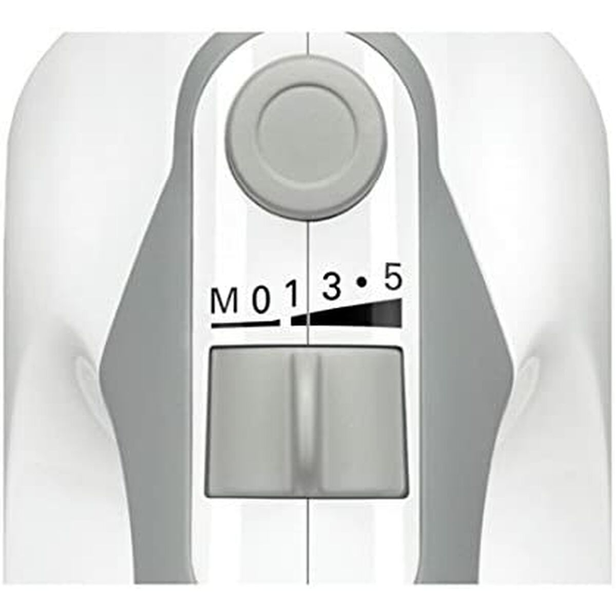 mixer-knådmaskinen med skål BOSCH MFQ36460 Vit 450 W - 2