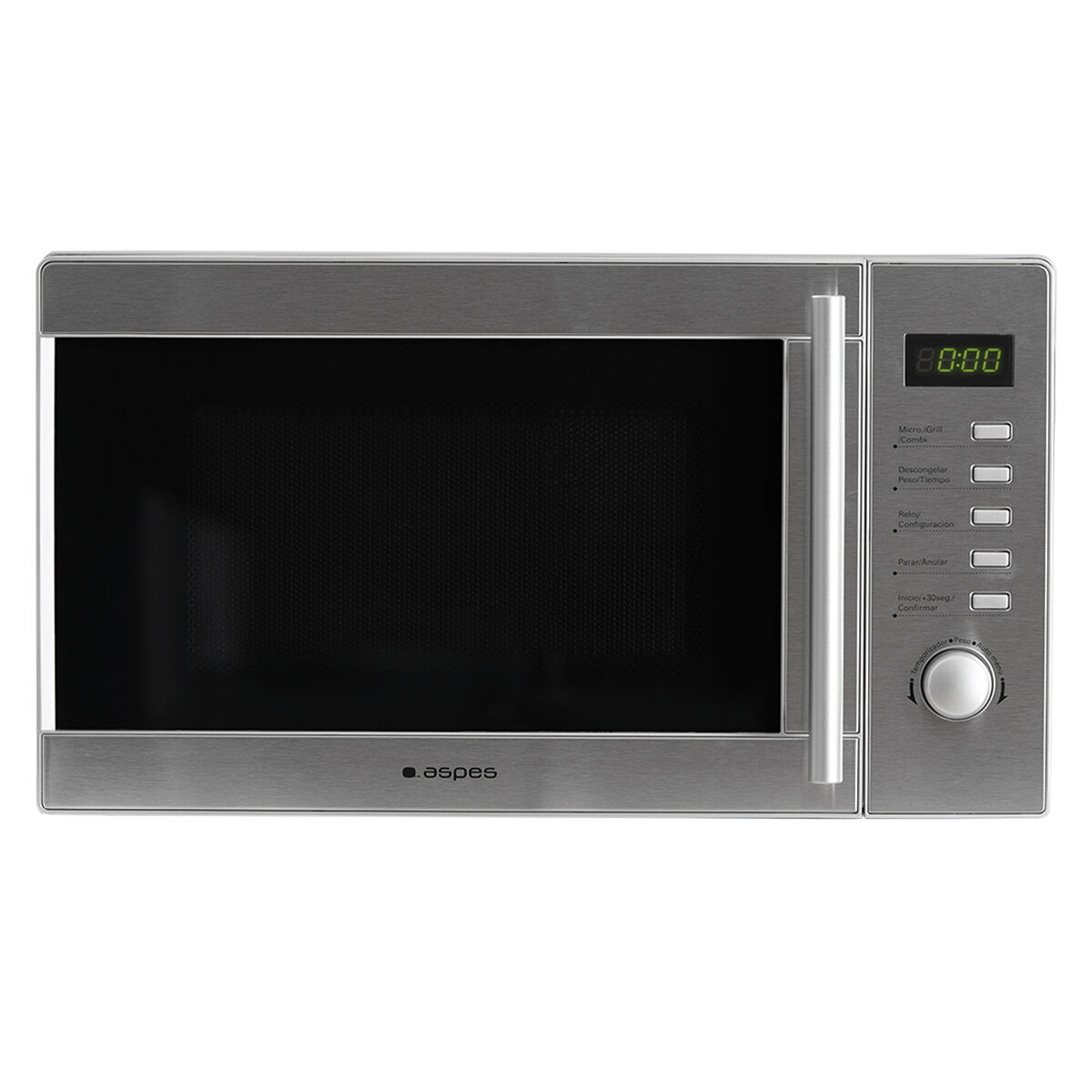 Mikrovågsugn med Grill Aspes AMW120GXD 700 W (20 L)
