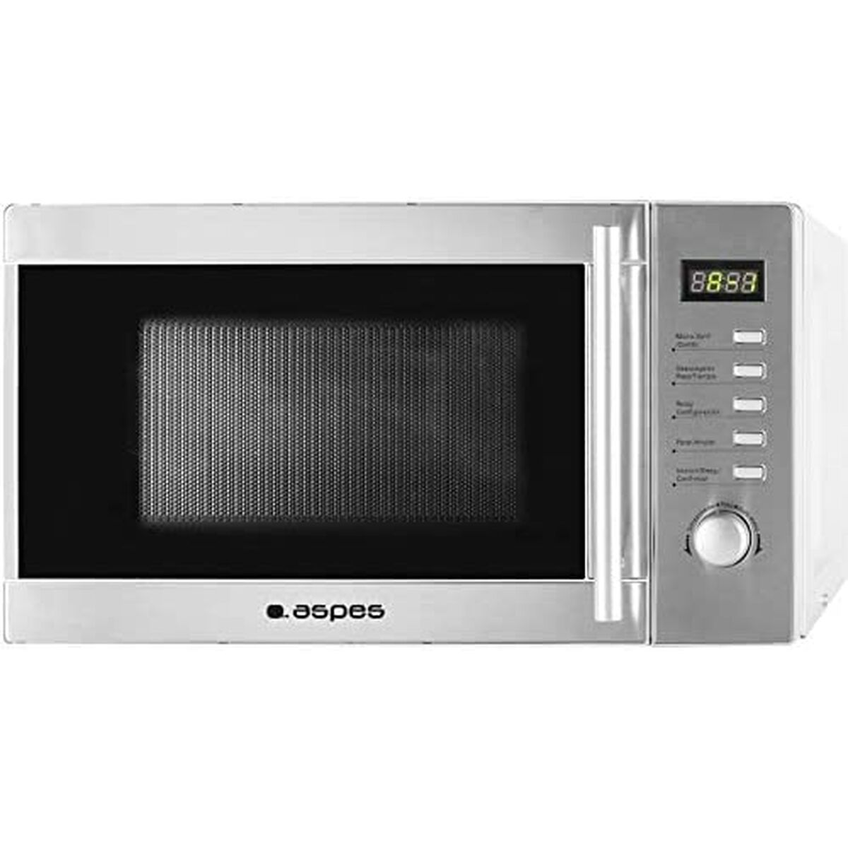 Mikrovågsugn med Grill Aspes AMW120GXD 700 W (20 L) - 4