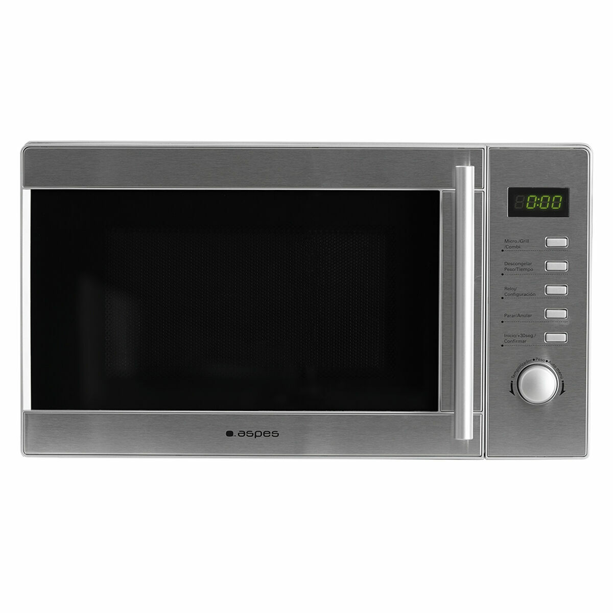 Mikrovågsugn med Grill Aspes AMW120GXD 700 W (20 L) - 2