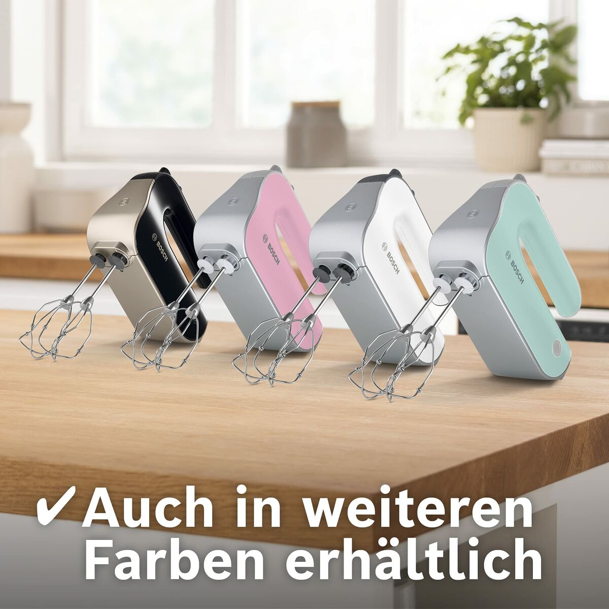 Blender-Mixer BOSCH MFQ40303 Röd 500 W - 2