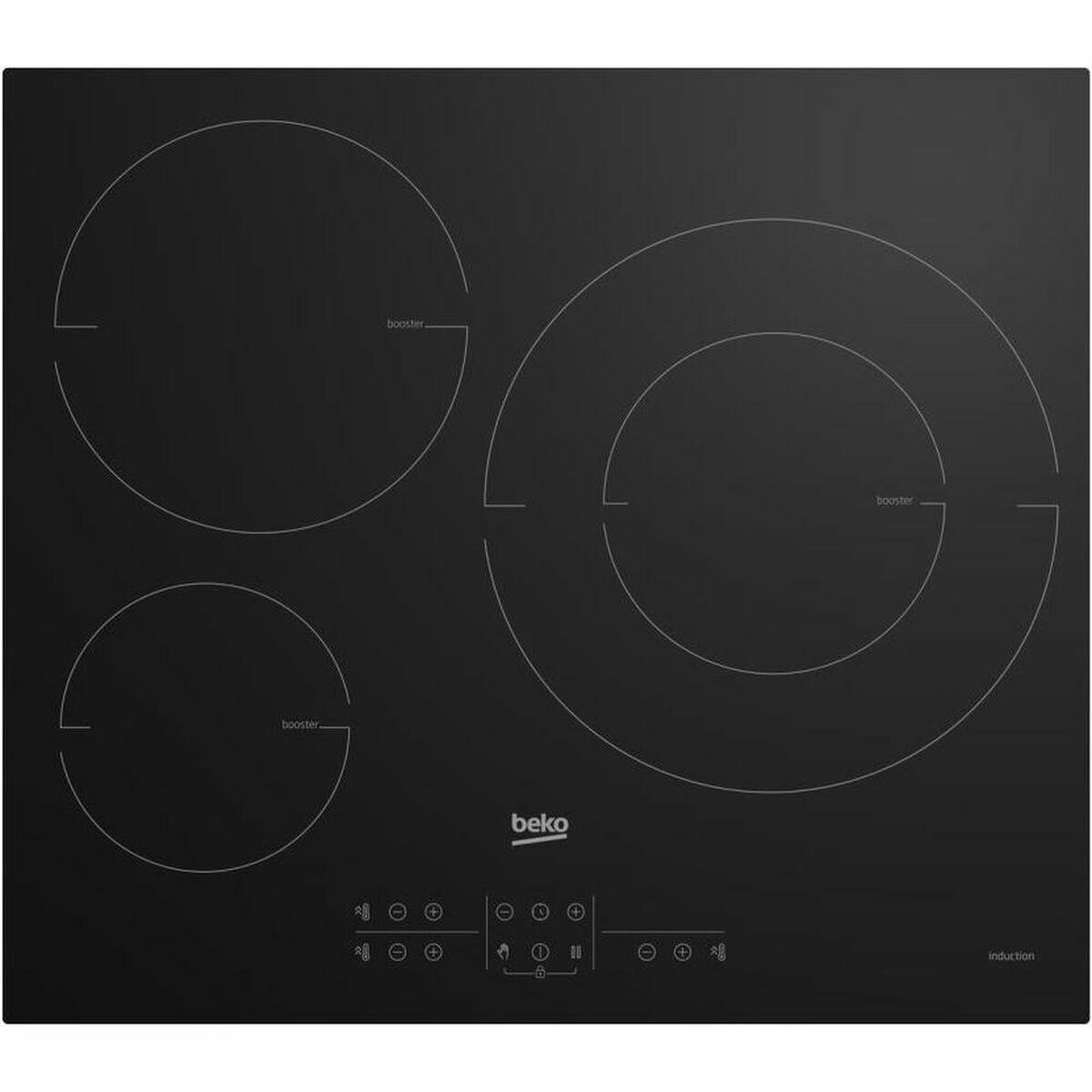 Induktionshäll BEKO HII63205MT 58 cm 7200 W - 2
