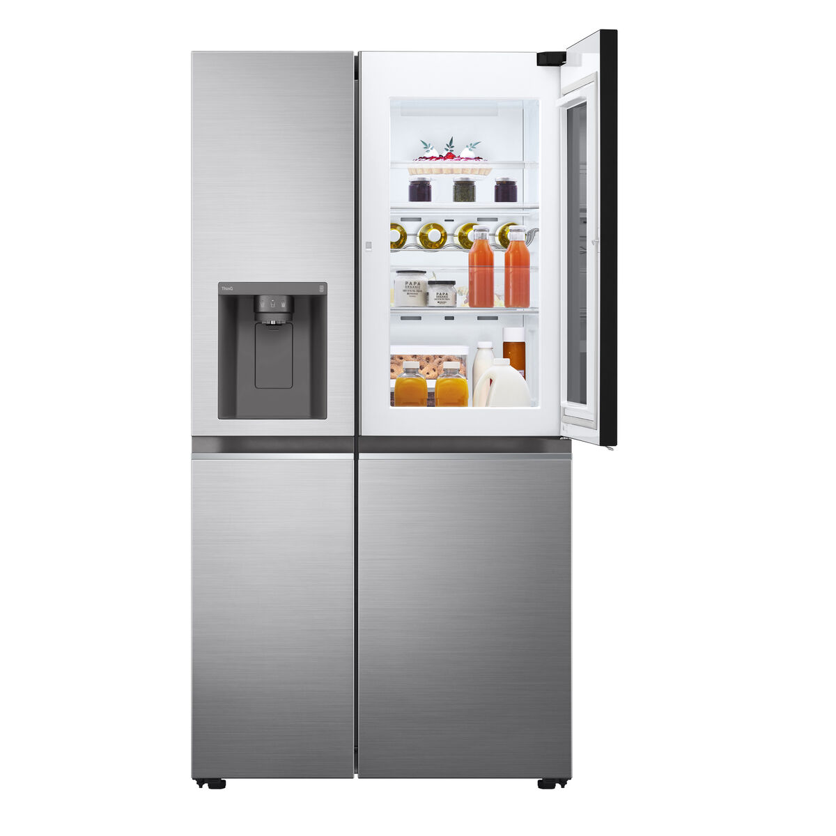 Amerikanskt kylskåp LG GSXV80PZLE Rostfritt stål (179 x 91 cm) - 6