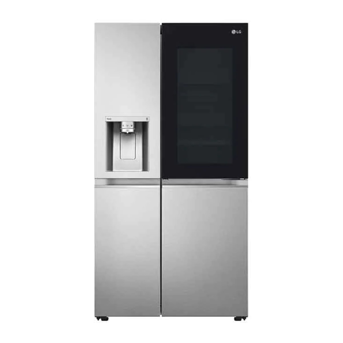 Amerikanskt kylskåp LG GSXV80PZLE Rostfritt stål (179 x 91 cm) - 5