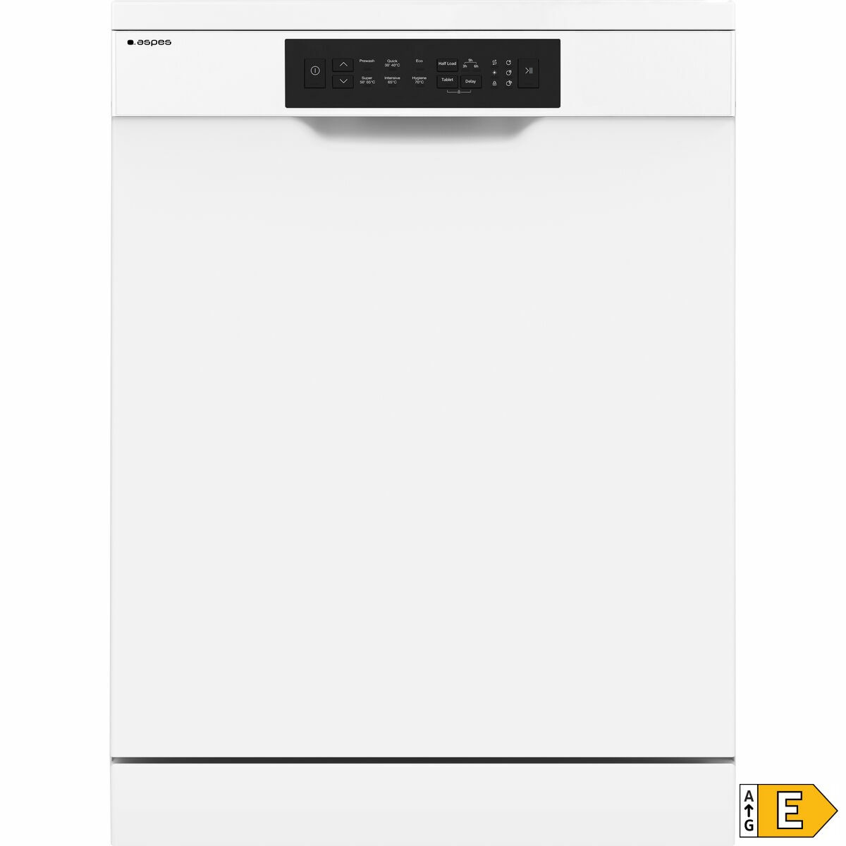Diskmaskin Aspes ALV117 Vit - 4