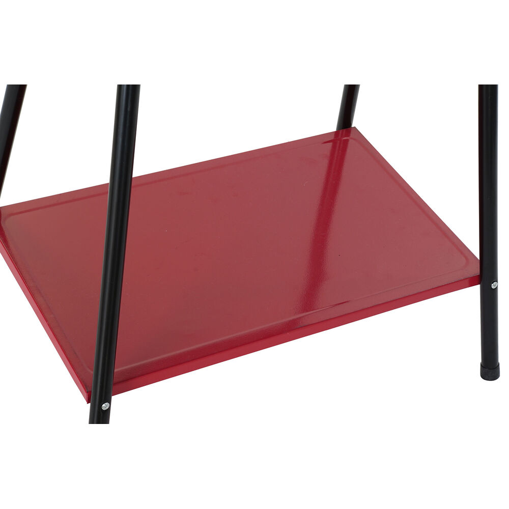 Kolgrill med ben DKD Home Decor Röd 53 x 37 x 80 cm Stål (53 x 37 x 80 cm) - 5