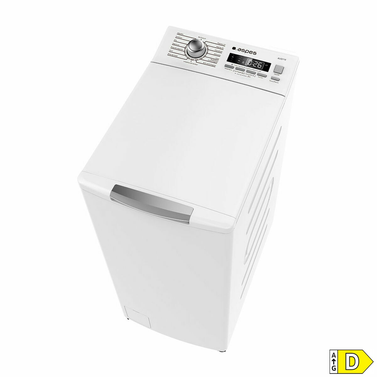 Tvättmaskin Aspes ALS2116 6 Kg 1200 rpm - 3