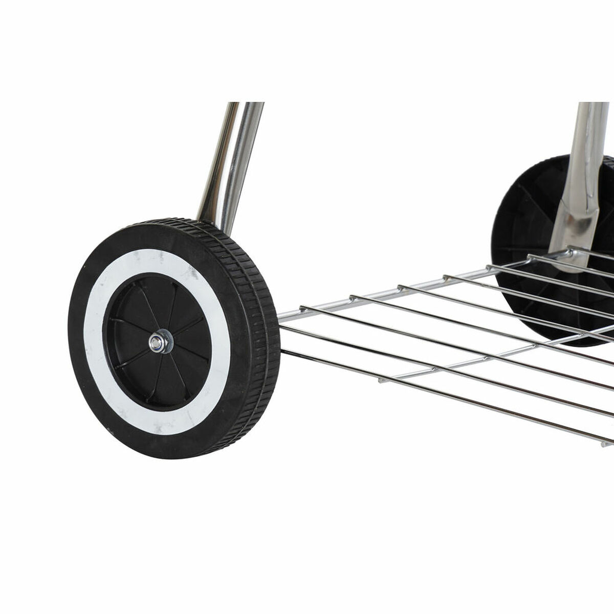 Kolgrill med lock och hjul DKD Home Decor Röd 60 x 57 x 80 cm Stål (60 x 57 x 80 cm) - 12